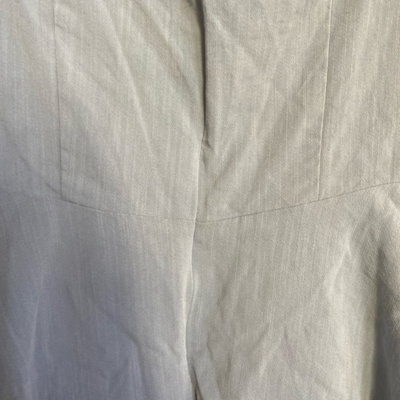 Lulus Sweet As Can Be Blue Striped Puff Sleeve Mini Dress Size XS - Picture 14 of 15